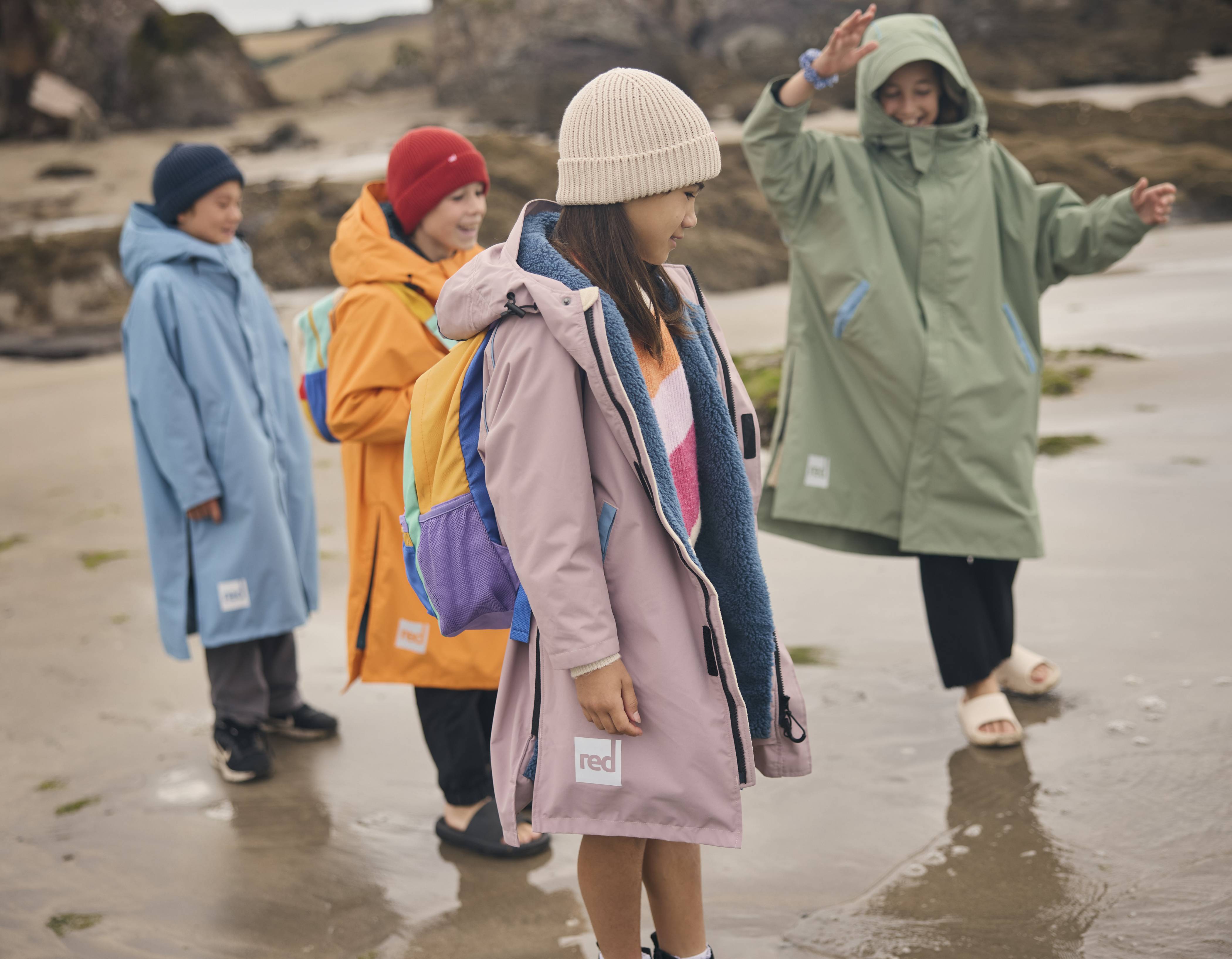 Why A Kids Waterproof Changing Robe Is The Best Investment For Little Adventurers