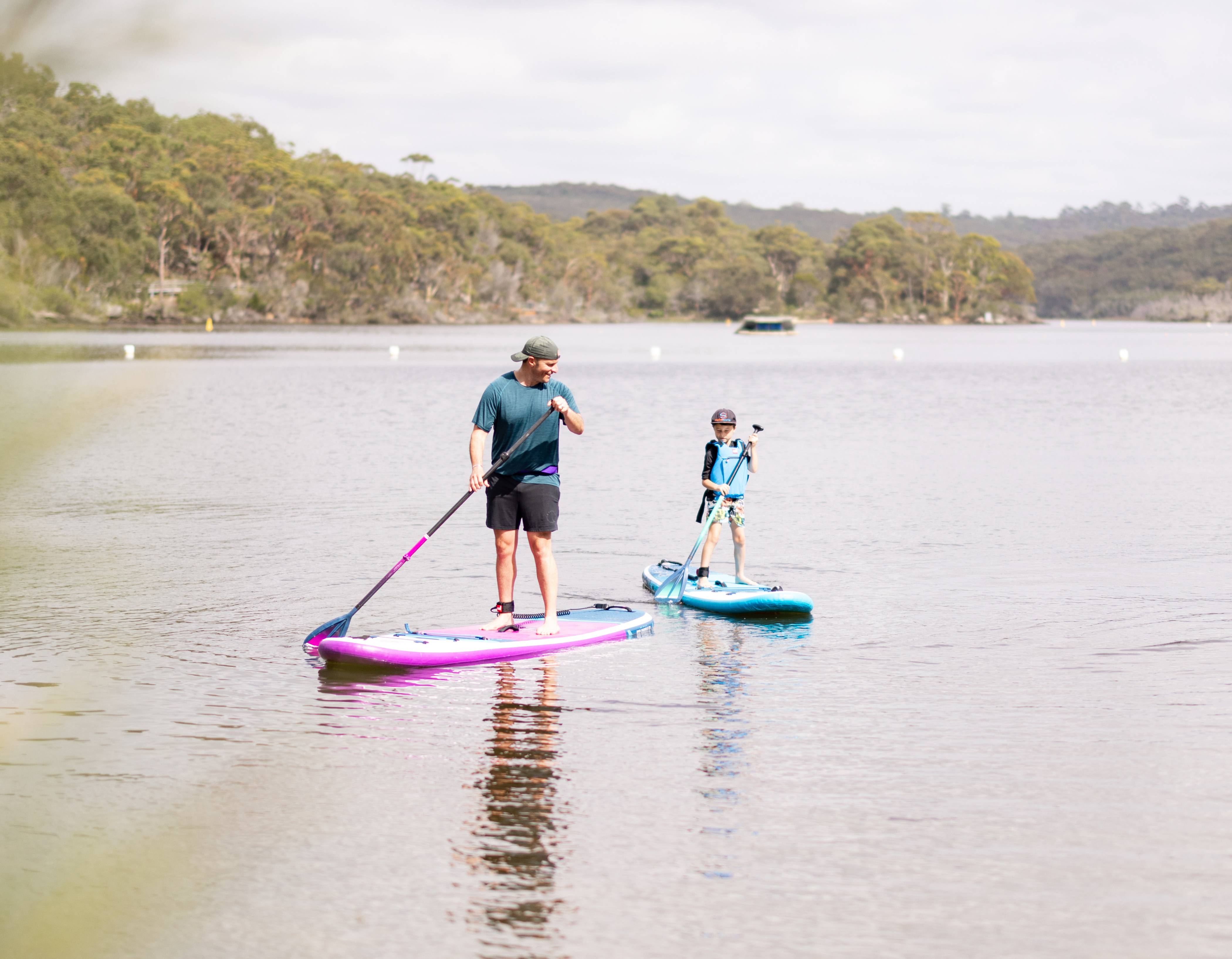 What Is A SUP PFD & Why Do You Need One?