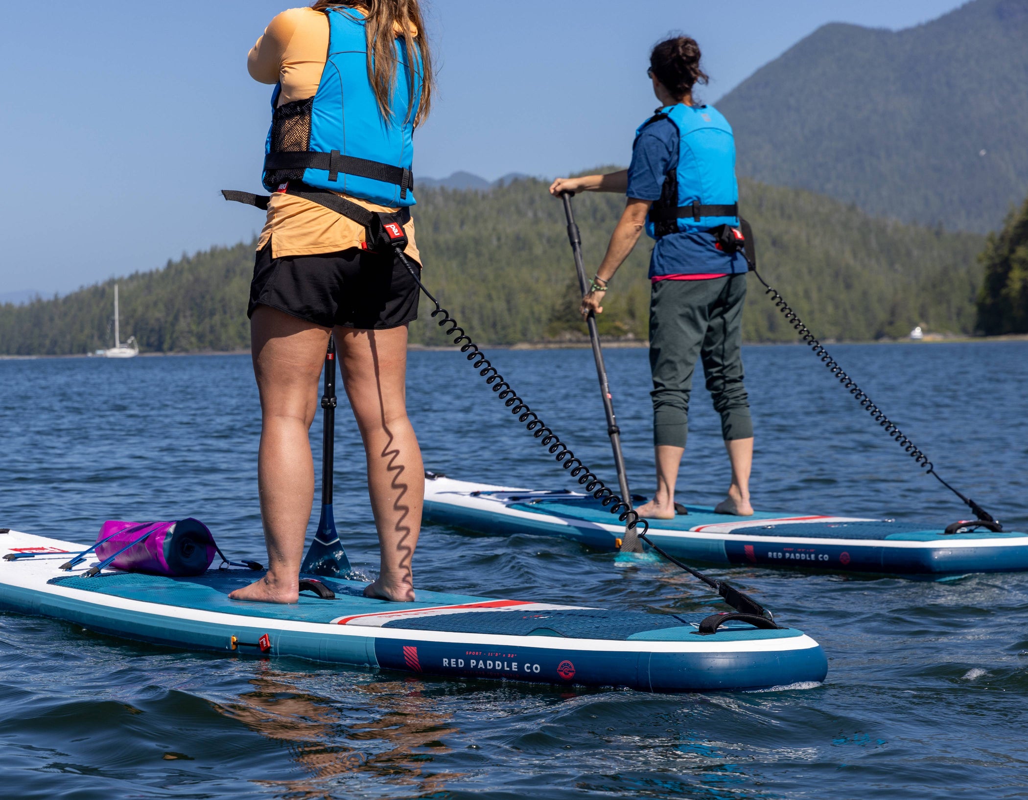Straight Or Coiled - Which SUP Leash Is Right For You?