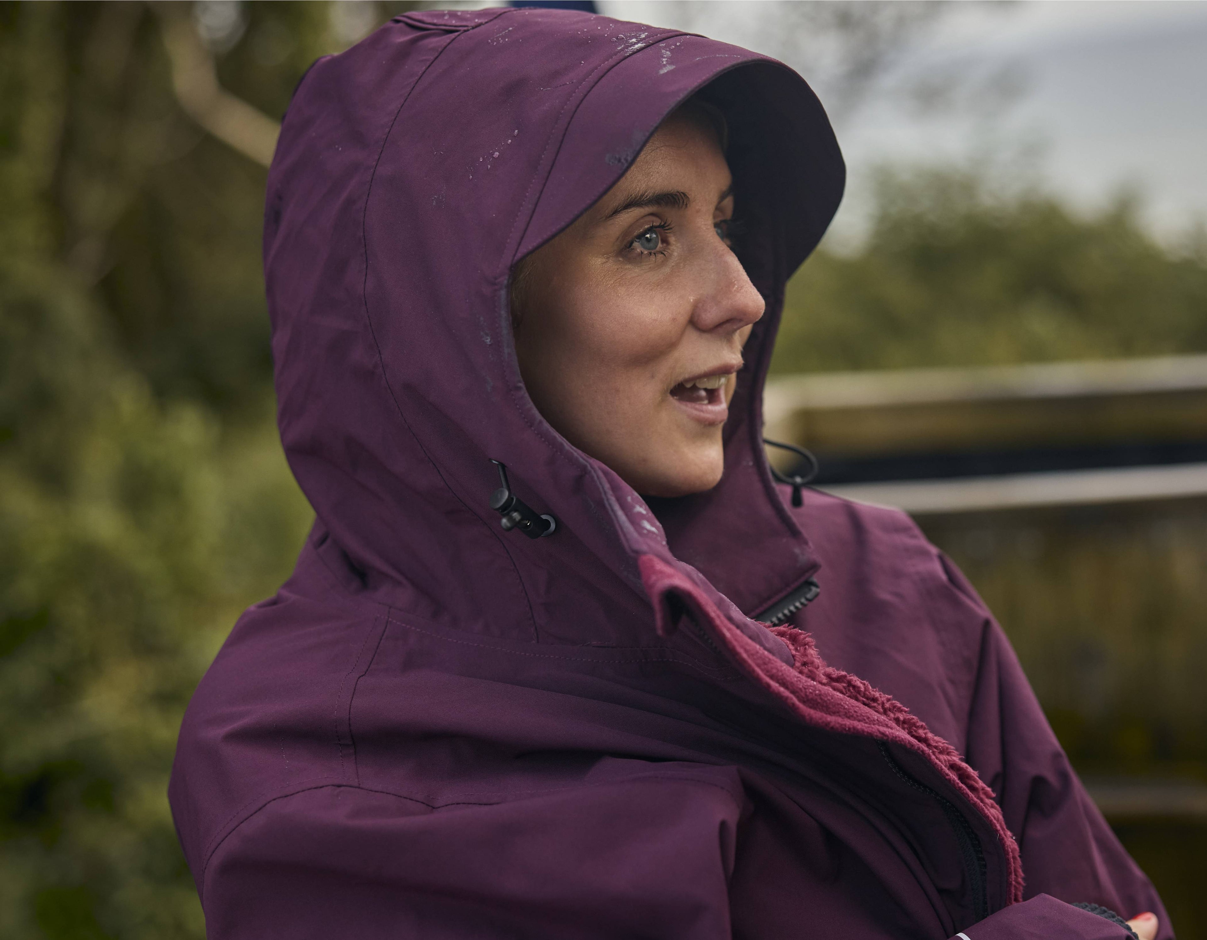 How To Style Our EVO Pro Slimline Waterproof Parka: 5 Tips – Red ...