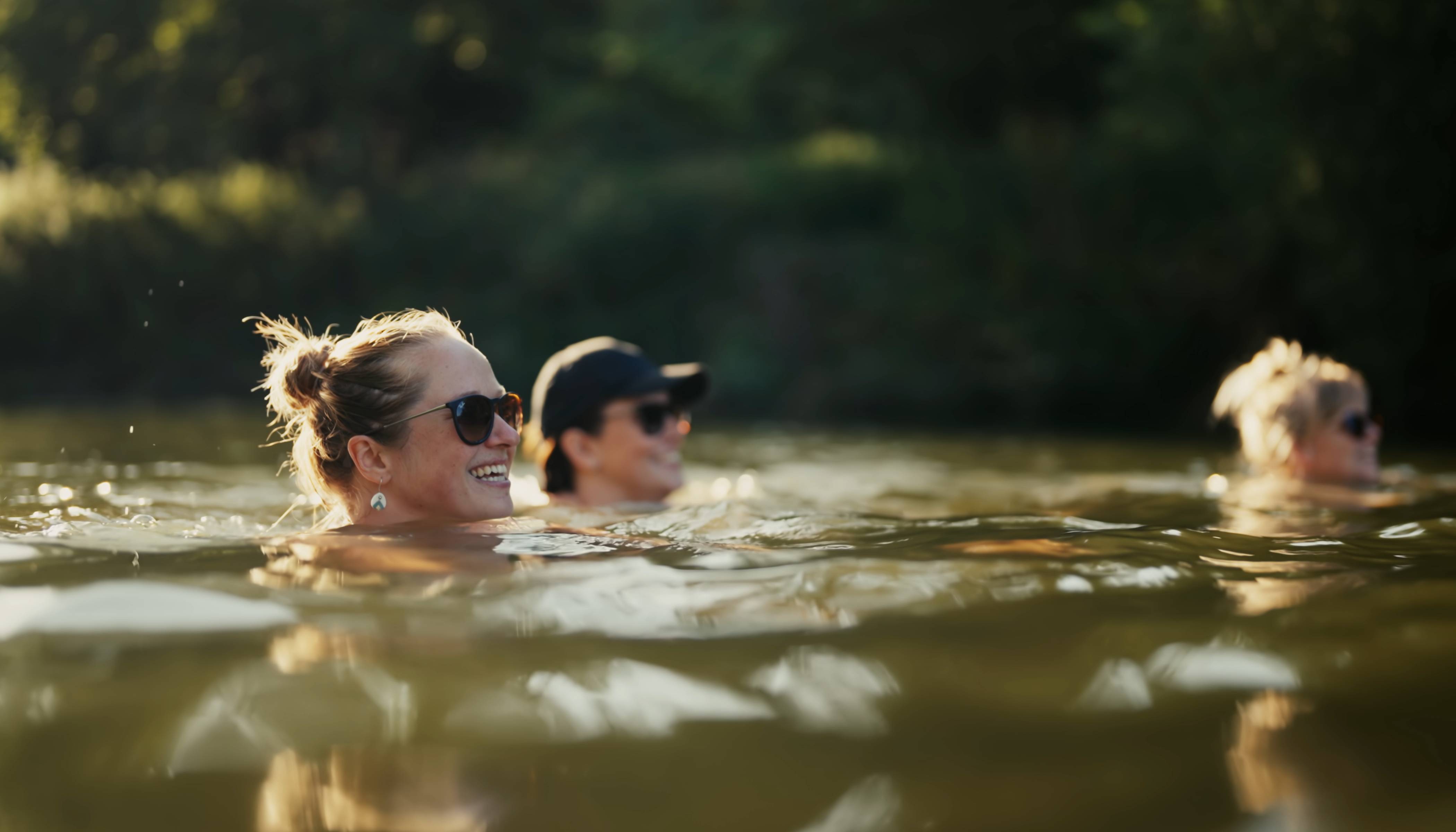 Diving into Adventure: Wild Swimming and the Spirit of ‘Rave On For The Avon’