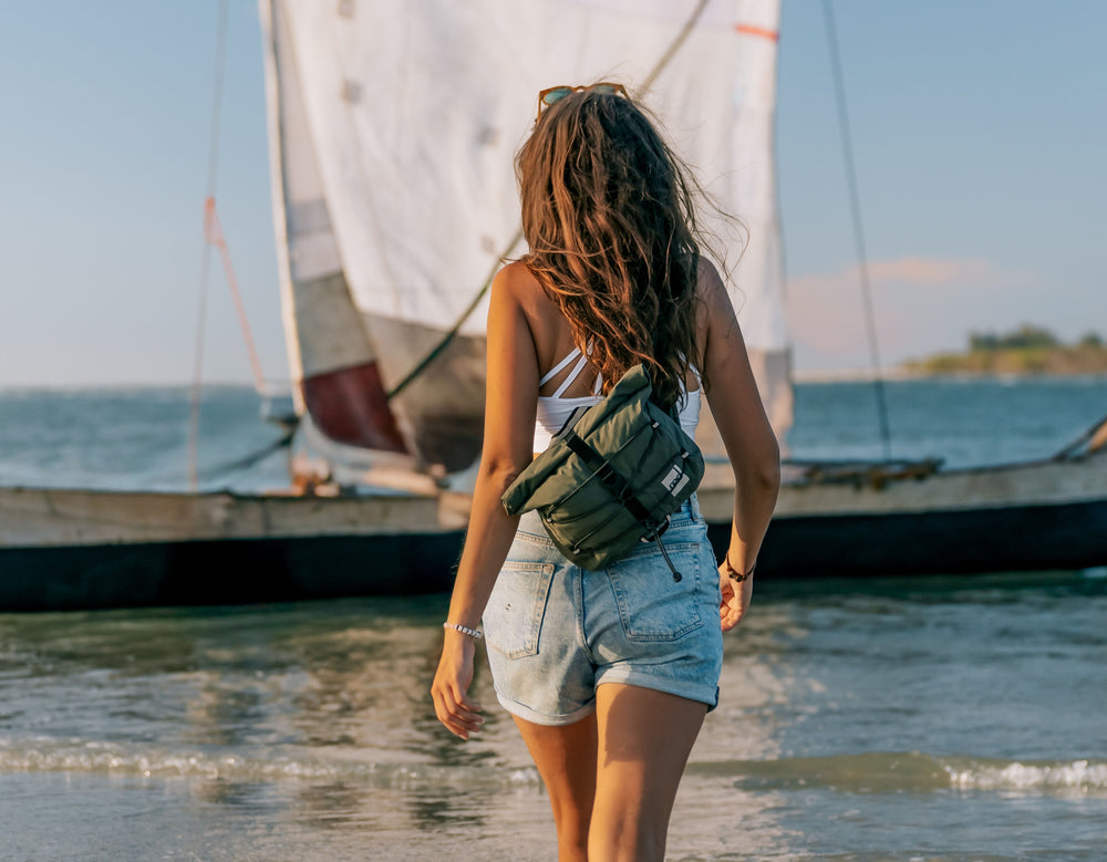 crossbody travel bag uk Luxury Black Leather  Armorgie London cell phone and the essentials Cross Body Easy Access Travel