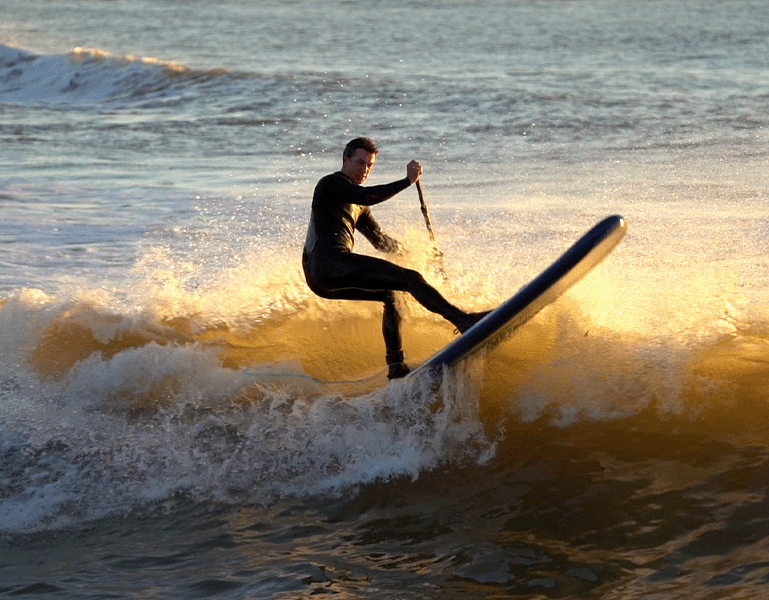 The All-New 8’10” Compact Surf SUP Paddle Board – Red Equipment - UK