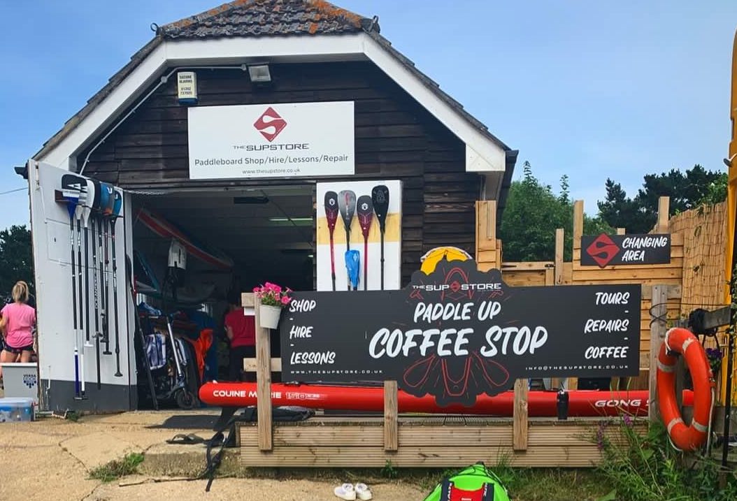 The Sup Store – Red Equipment - UK