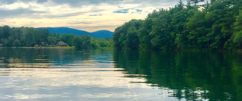 SUP at Twin Lakes, Connecticut