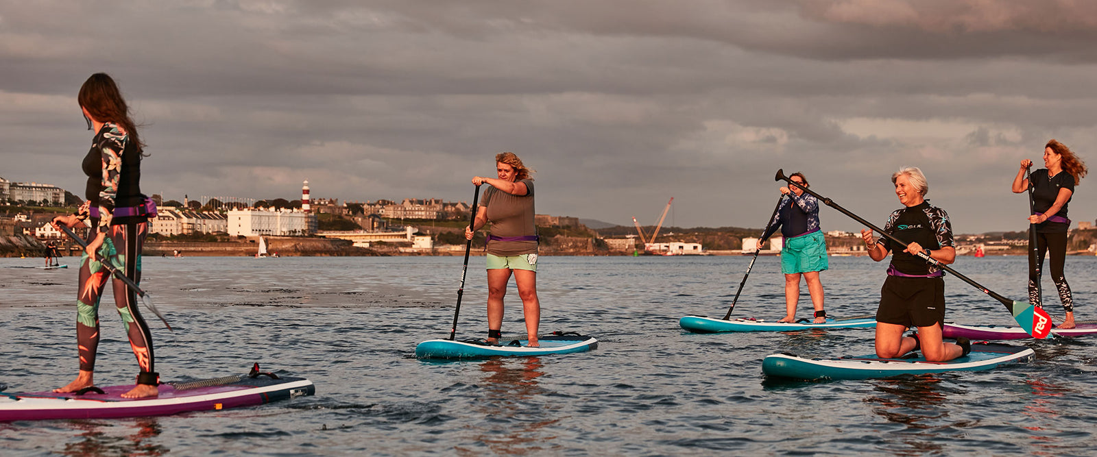 How To Prepare For A Paddleboarding Lesson – Red Equipment - UK