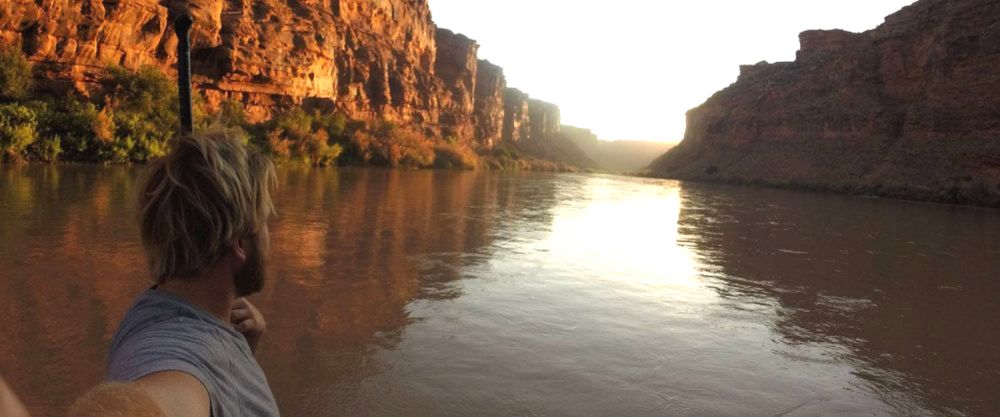 Paddleboarding the Colorado River