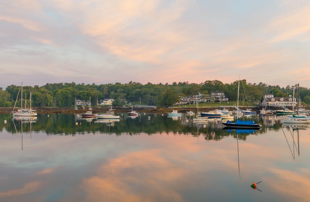 Carousel Marina in Boothbay Harbor, Maine