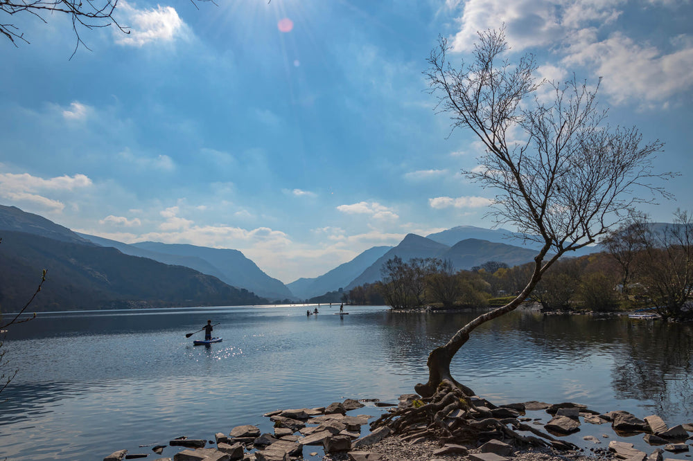 Llyn Padarn, Llanberis, Snowdonia National Park