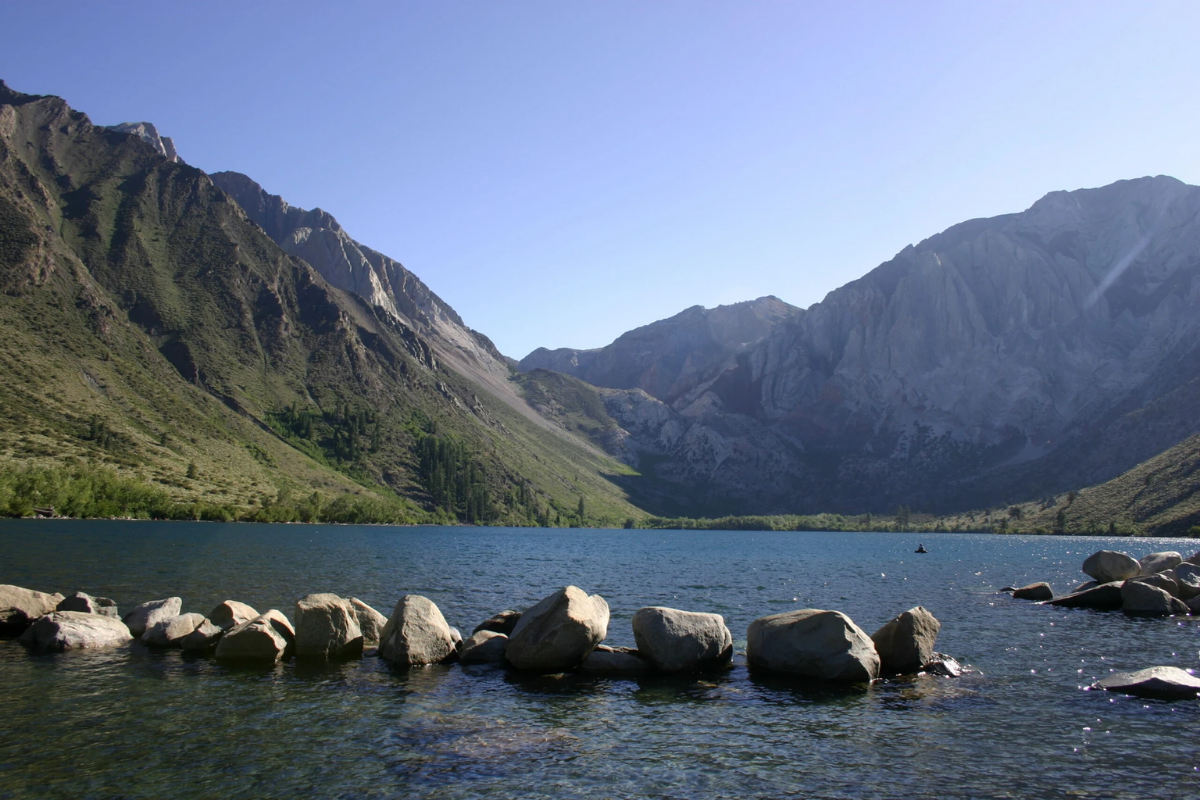 Paddleboarding in Northern California, Mammoth Lakes