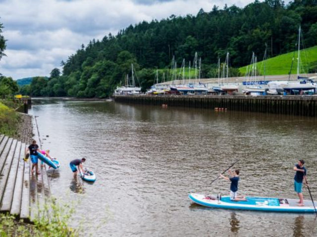 Explore the River Dart and SUP in South Devon