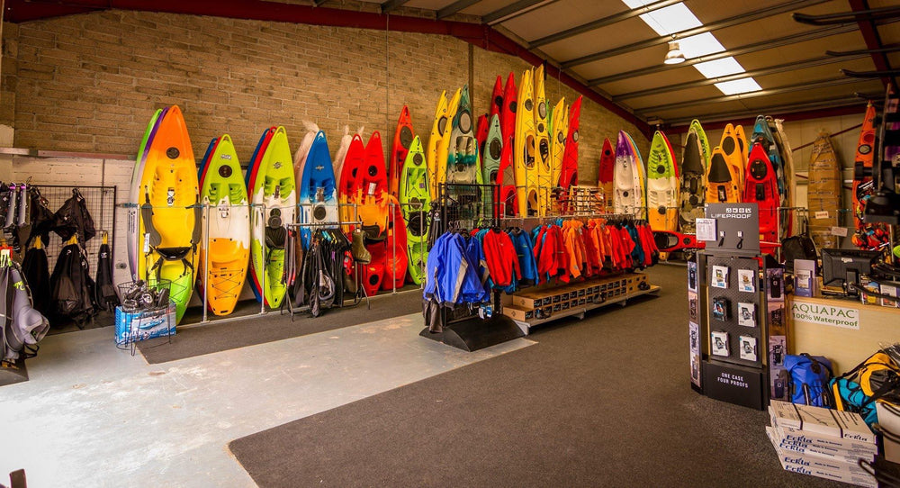 Bantry Bay Canoes at CH Marine