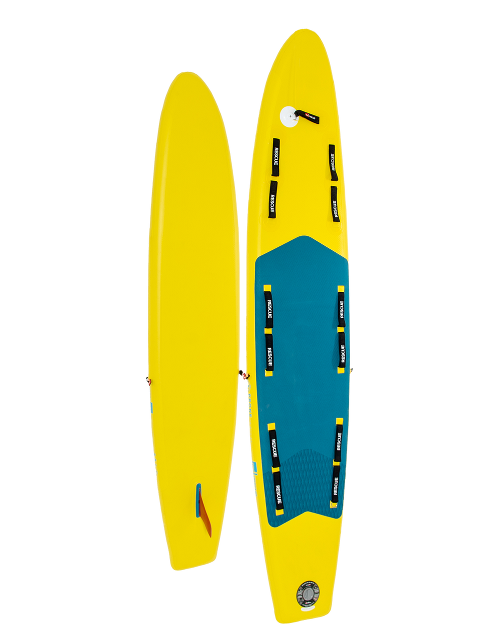 10'6" Prone Rescue Inflatable Rescue Board