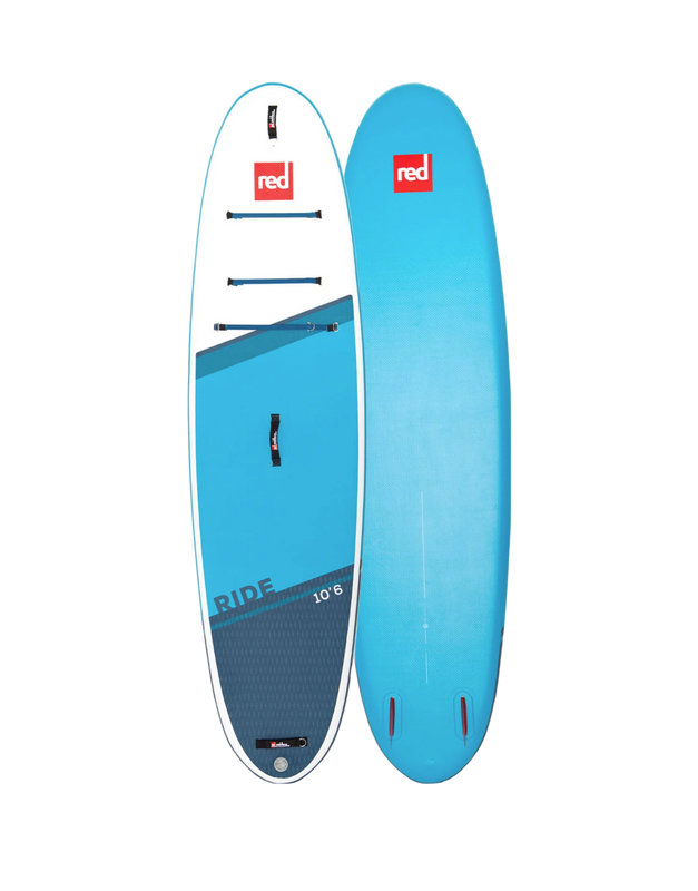 Red Paddle Co 9'8 Ride MSL Inflatable Paddle Board Bundle