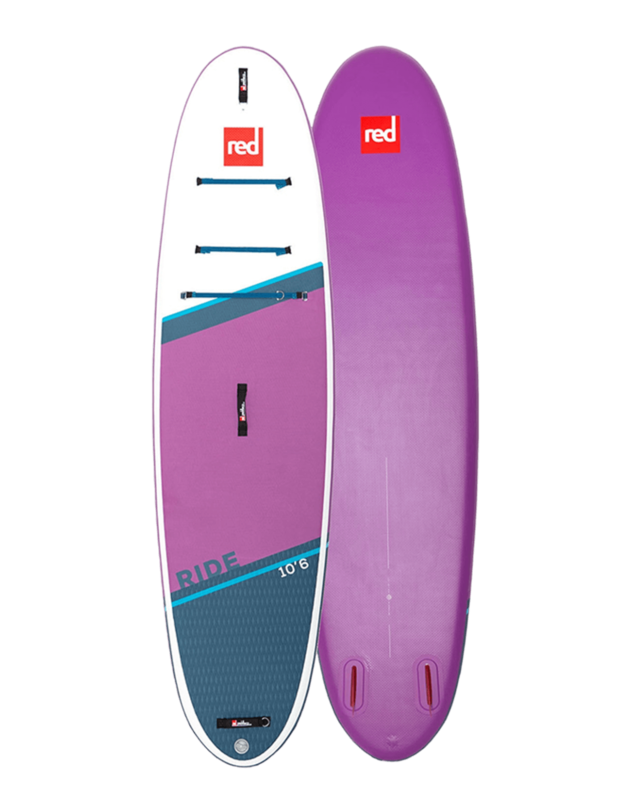 10'6 Ride Purple MSL Inflatable Paddle Board Package