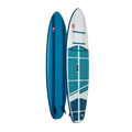 11'0" Compact MSL 1000 Inflatable Stand Up Paddle Board Package