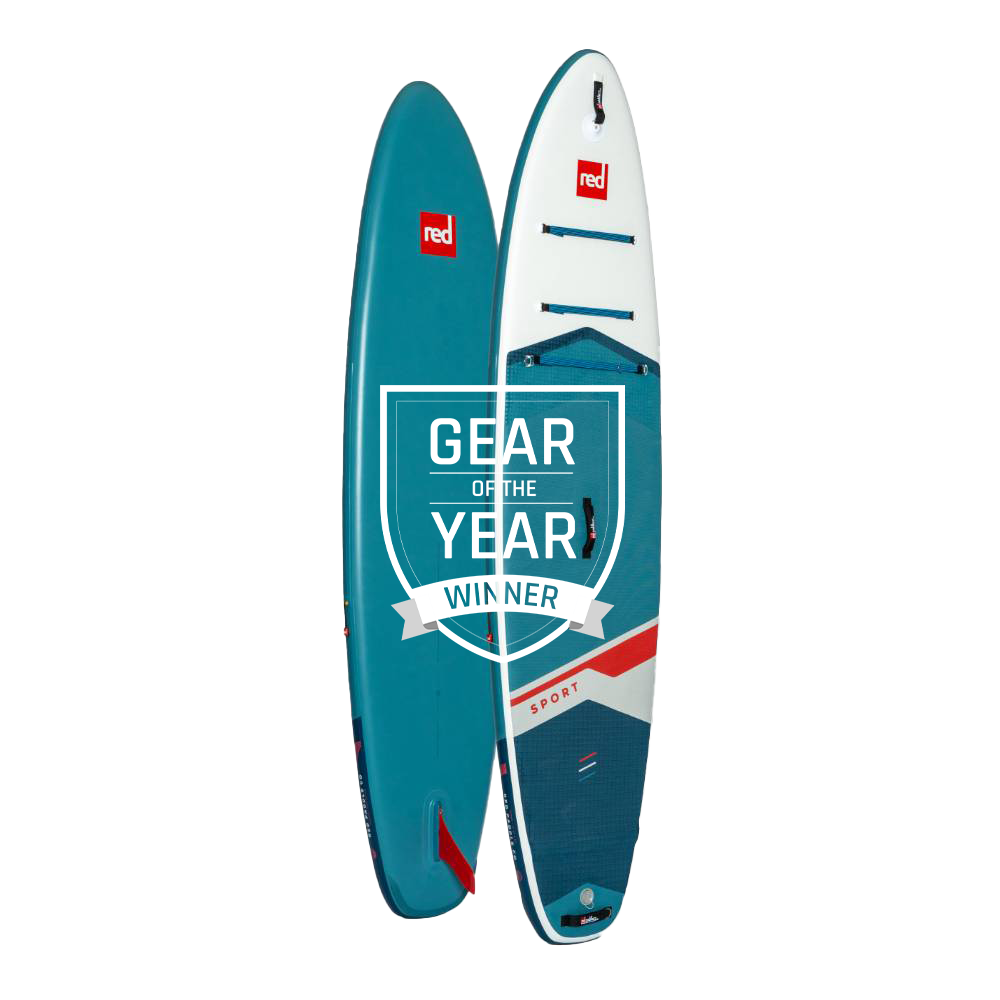 11'3" Sport MSL 800 Inflatable Stand Up Paddle Board Package