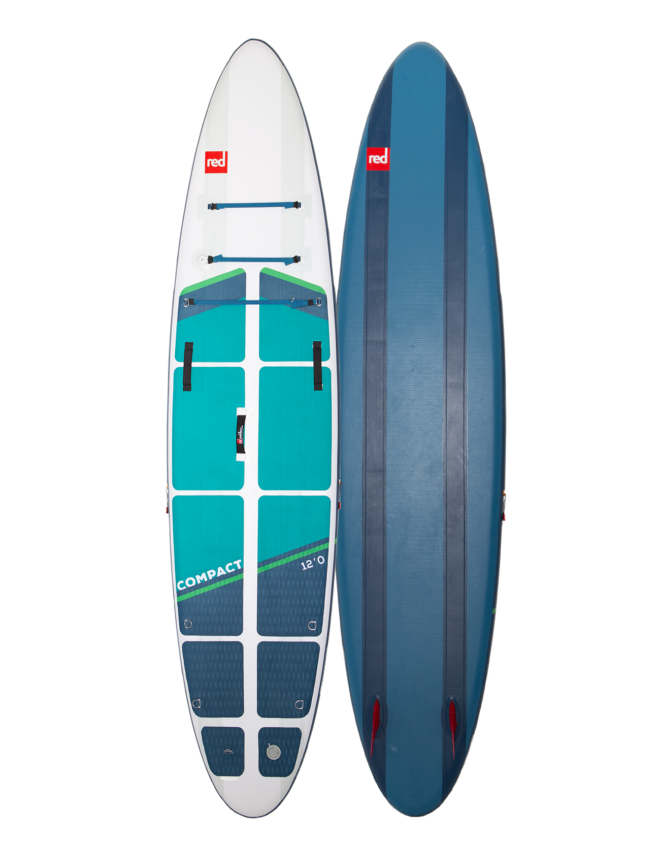 12'0" Compact MSL PACT Inflatable Paddle Board Package