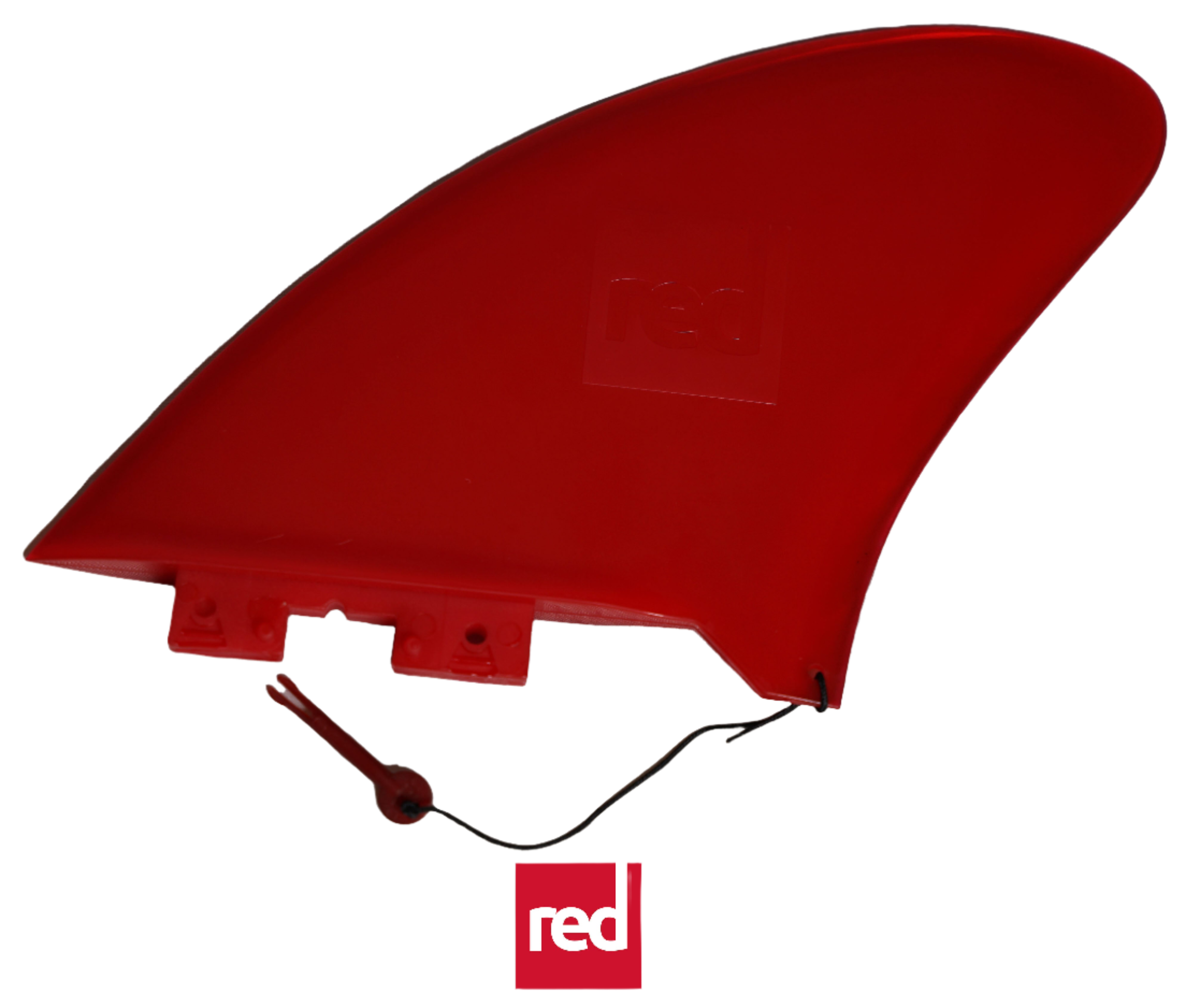 2021 Red Click Fin with Pin