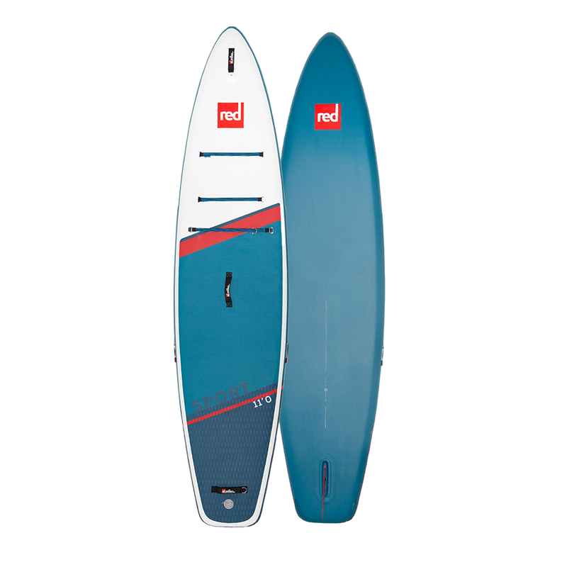 11'0" Sport MSL Inflatable Paddle Board Package