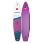 11'0" Sport Purple MSL Inflatable Paddle Board Package