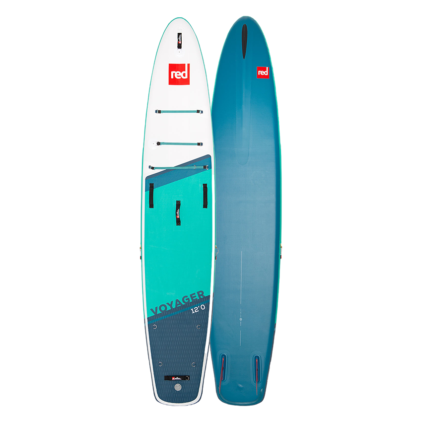 12'0" Voyager MSL Inflatable Paddle Board Package