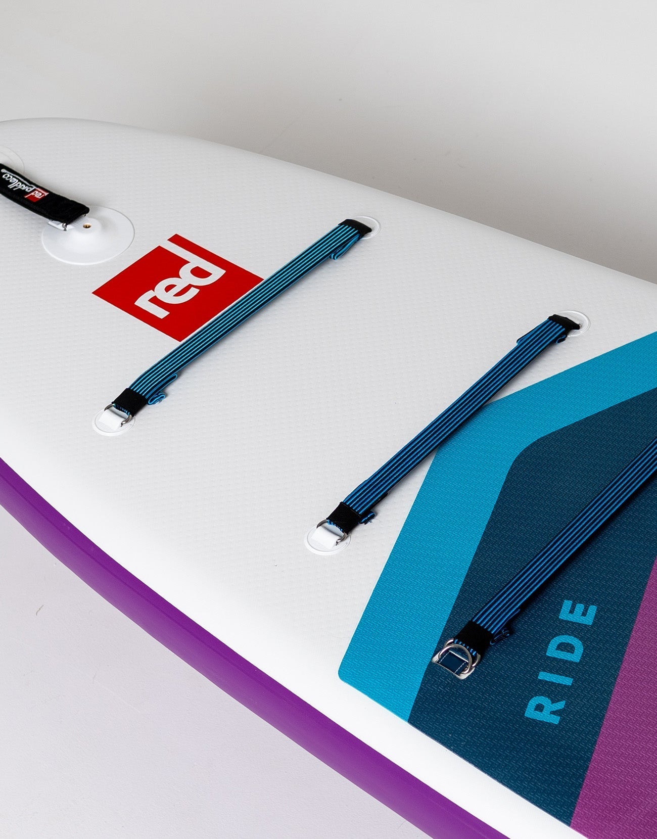 10'6" Ride Purple MSL Inflatable Paddle Board Package.