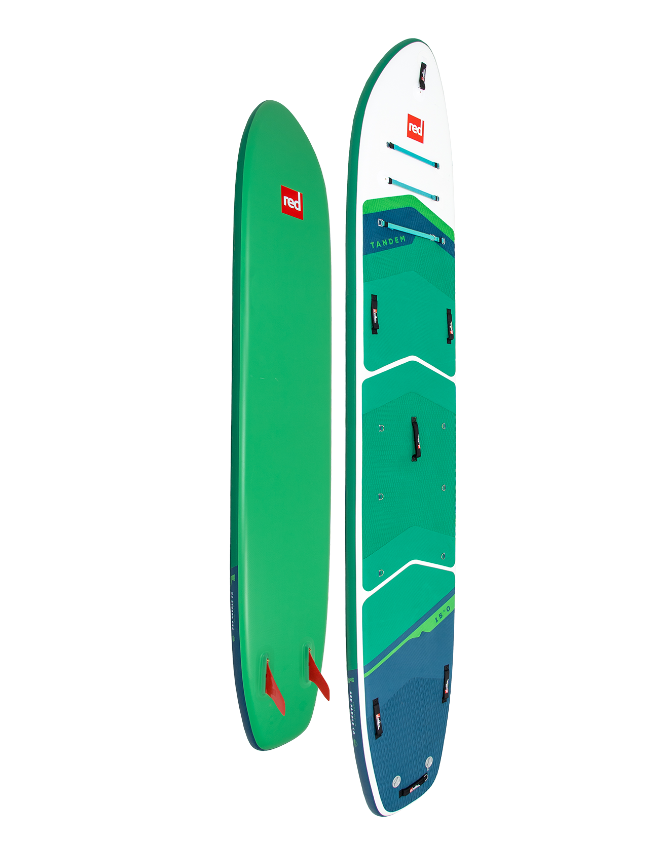 15'0" Tandem MSL Inflatable Paddle Board Package