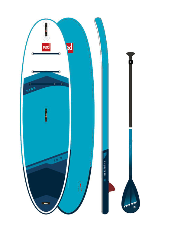 10'8" Ride MSL Inflatable Paddle Board Package.