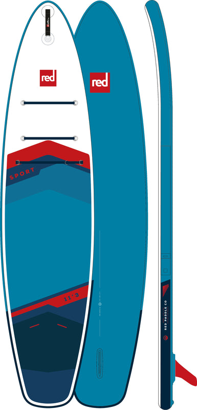11'3" Sport MSL Inflatable Paddle Board Package.