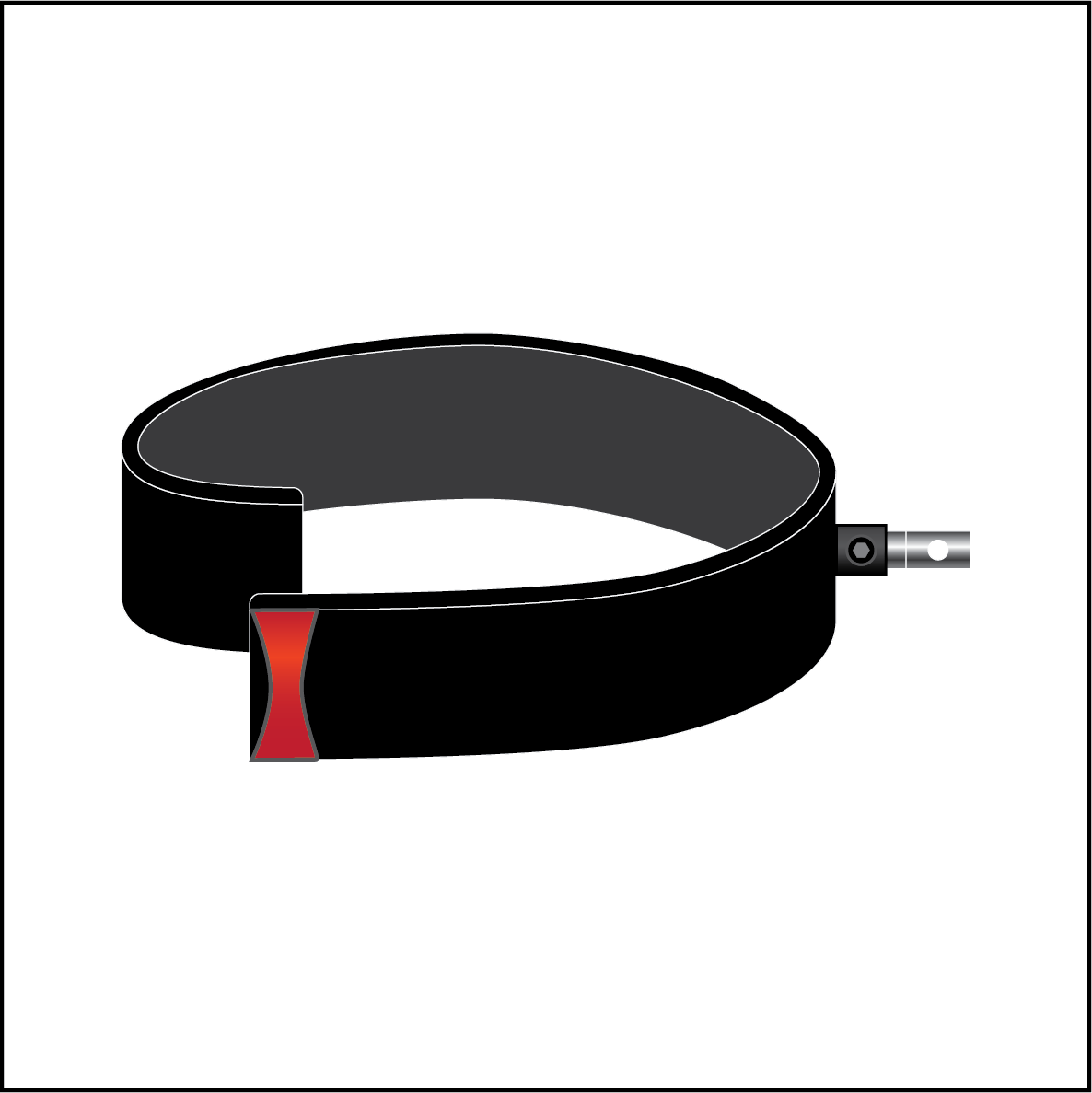 RPC 2025 Leash - Calf Cuff