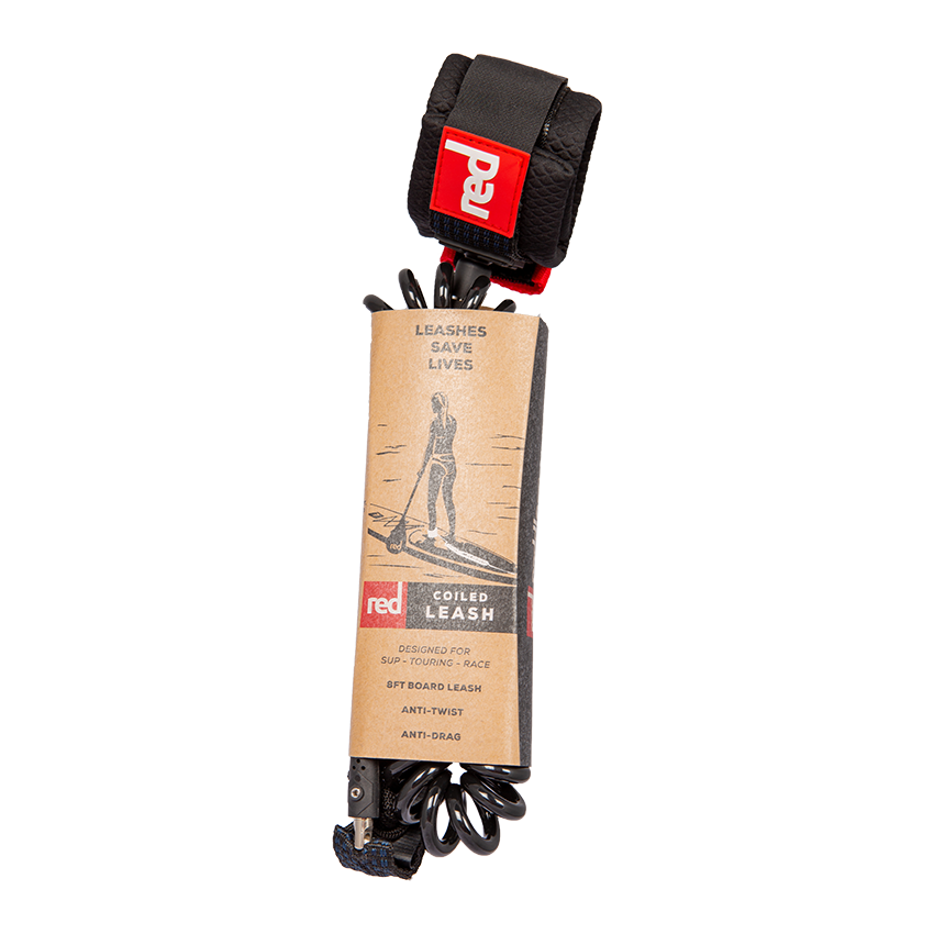 Red Paddle Co 8ft Coiled SUP Leash – Red Equipment - UK