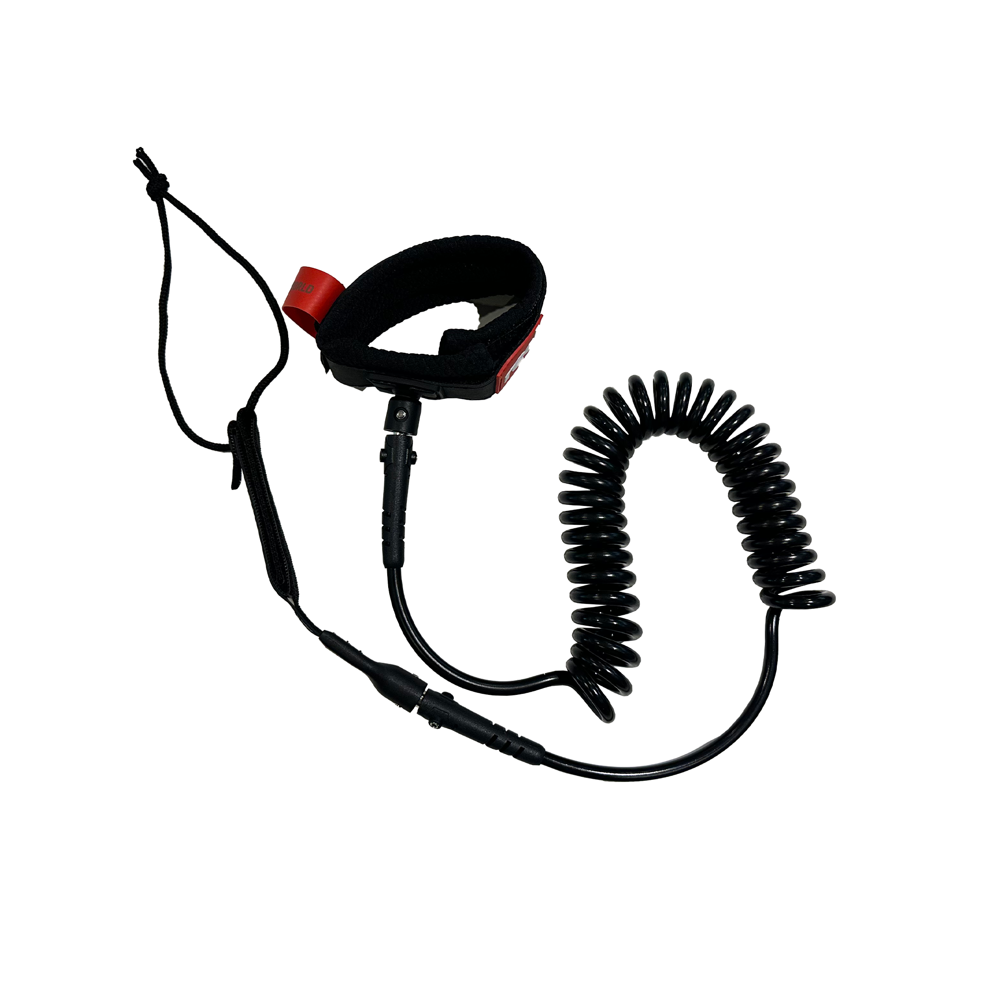 8ft Coiled Leash