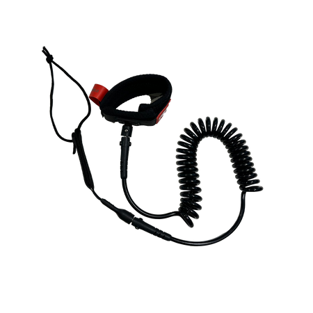 8ft Coiled Leash