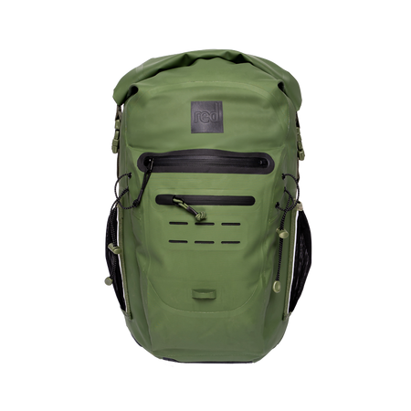 Adventure Waterproof Backpack Olive Green
