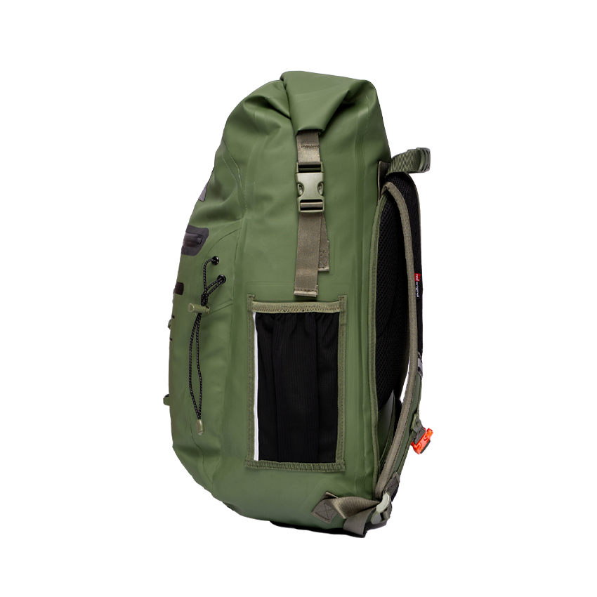 Adventure Waterproof Backpack 30L Olive Green