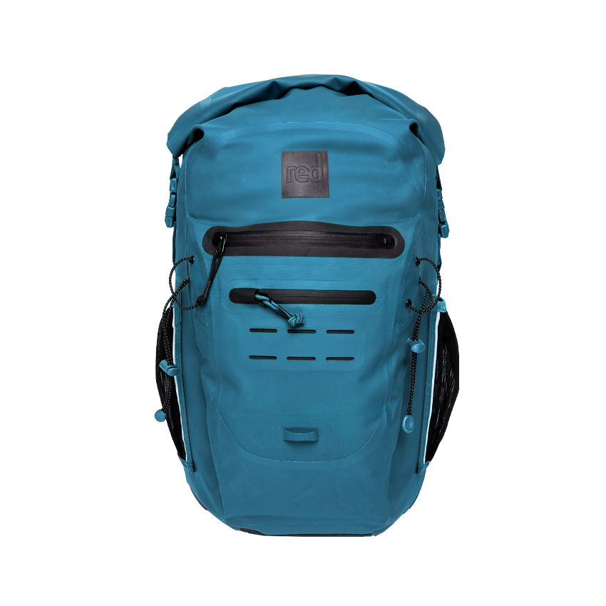 Red Equipment Adventure Waterproof Backpack 30L - Storm Blue