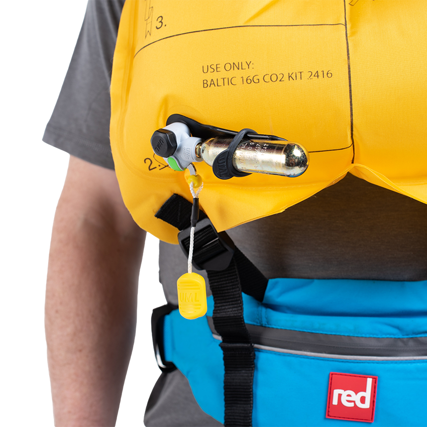 Airbelt Personal Flotation Device (PFD) - Blue