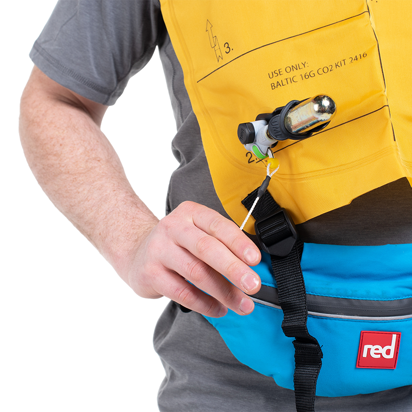 Airbelt Personal Flotation Device (PFD) - Blue