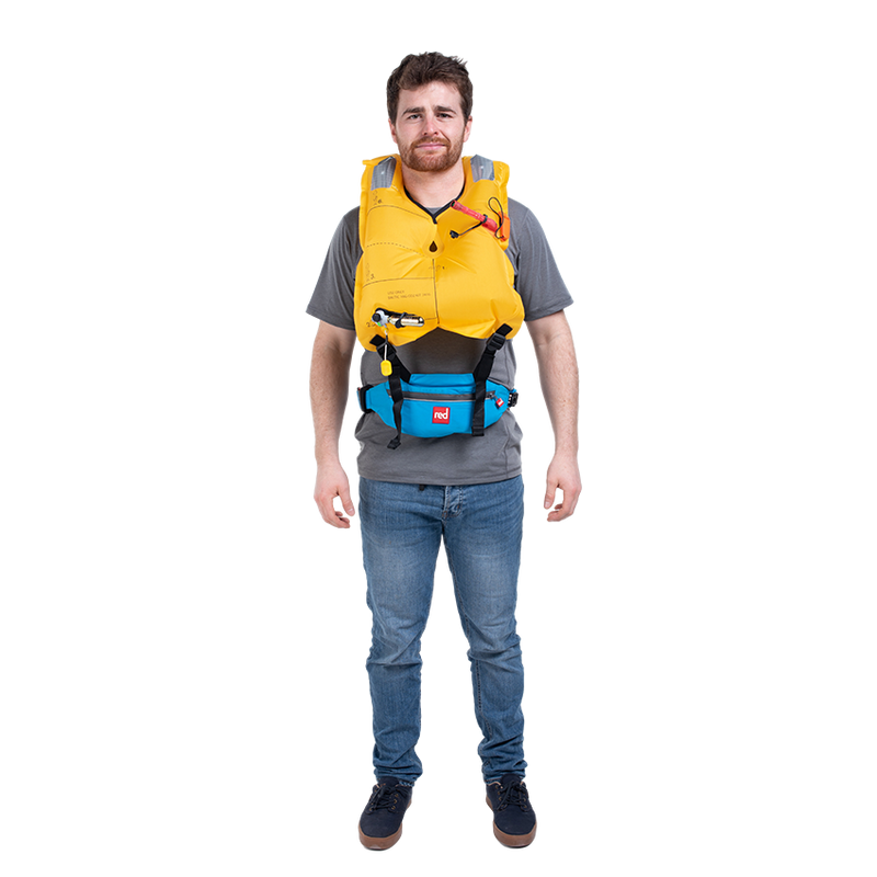 Personal flotation device clearance belt