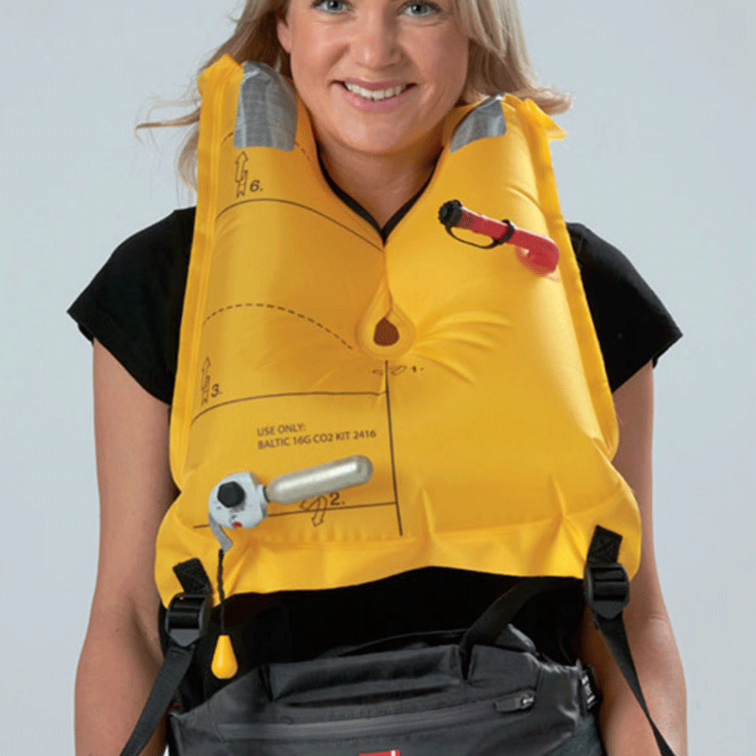 Airbelt Personal Flotation Device (PFD) - Grey