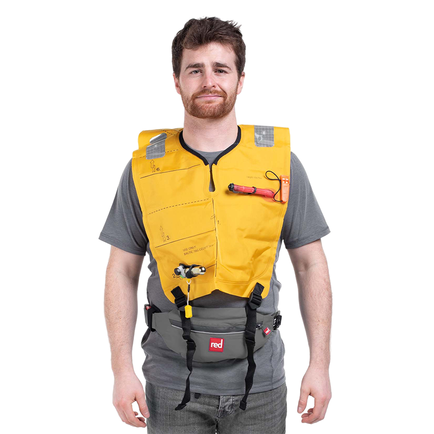 Airbelt Personal Flotation Device (PFD) - Grey