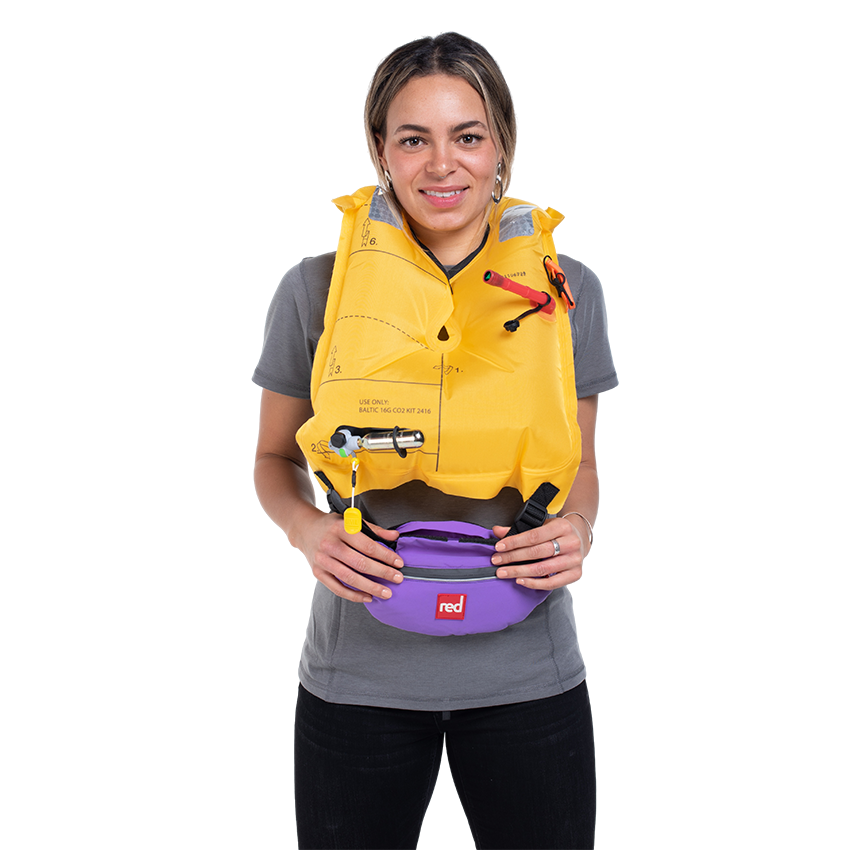 Airbelt Personal Flotation Device (PFD) - Purple