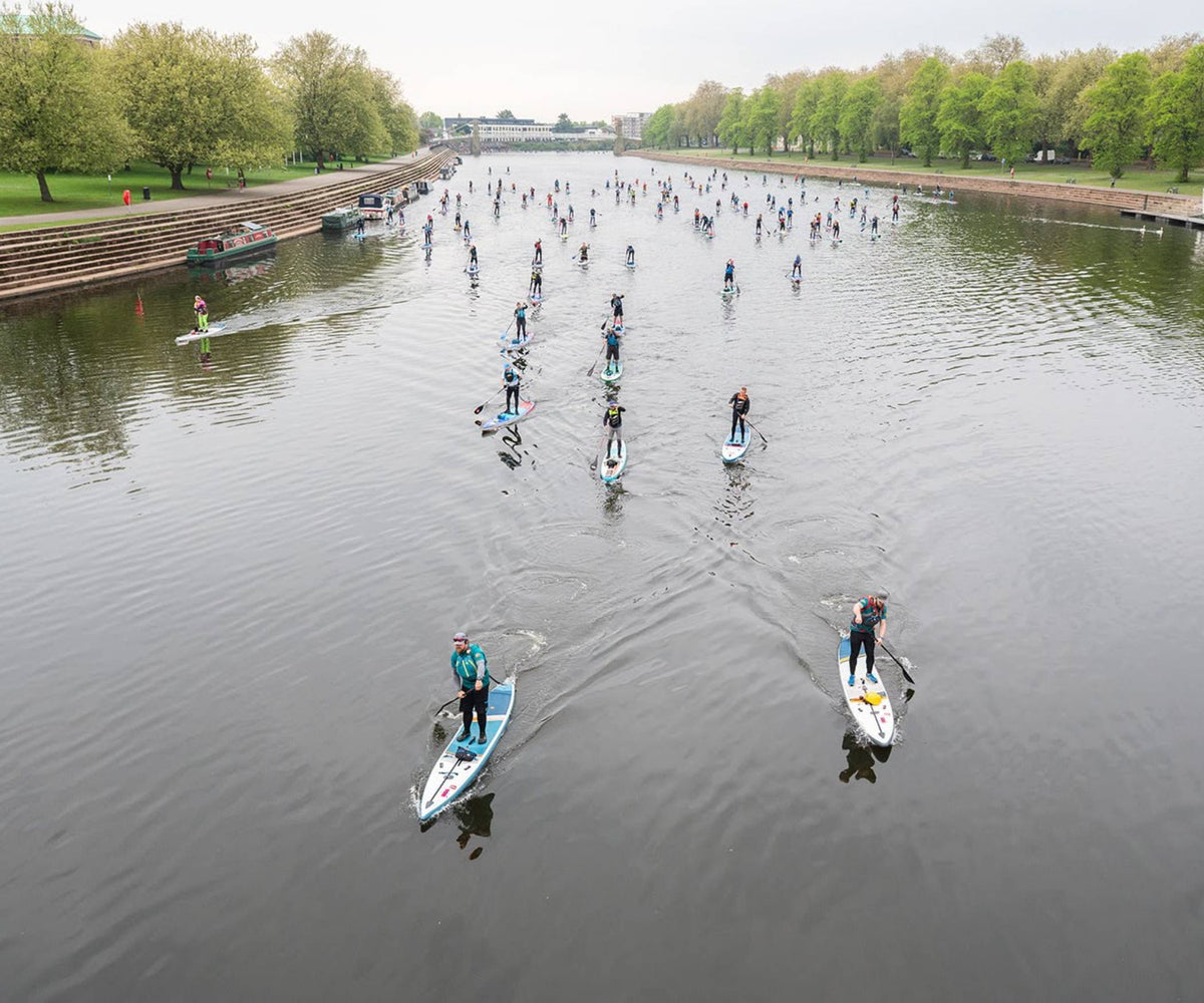 Sunset Sup Racing 10 Ways To Improve Your SUP Racing Technique – Red Equipment - UK