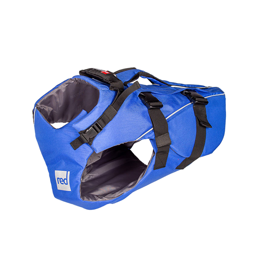 Red Equipment Dog Buoyancy Aid - Blue