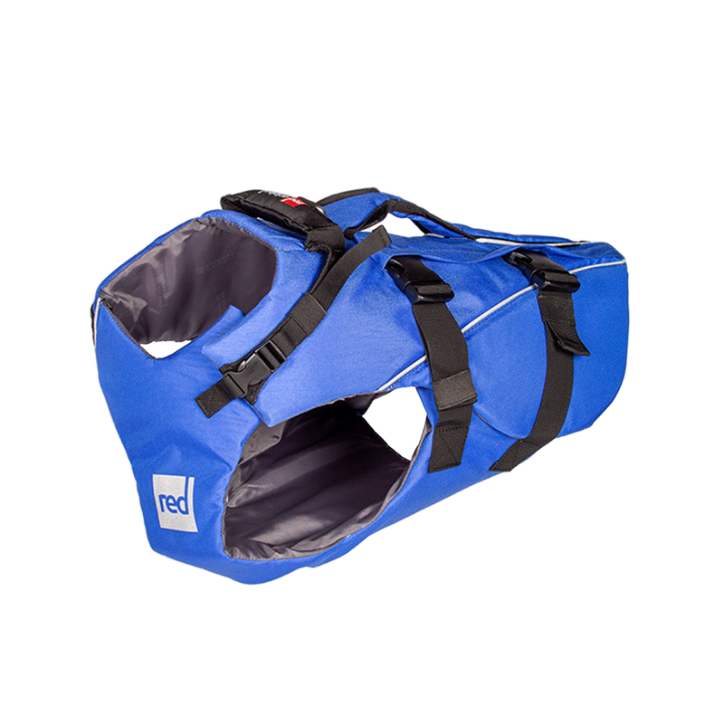 Red Original Dog Buoyancy Aid Blue