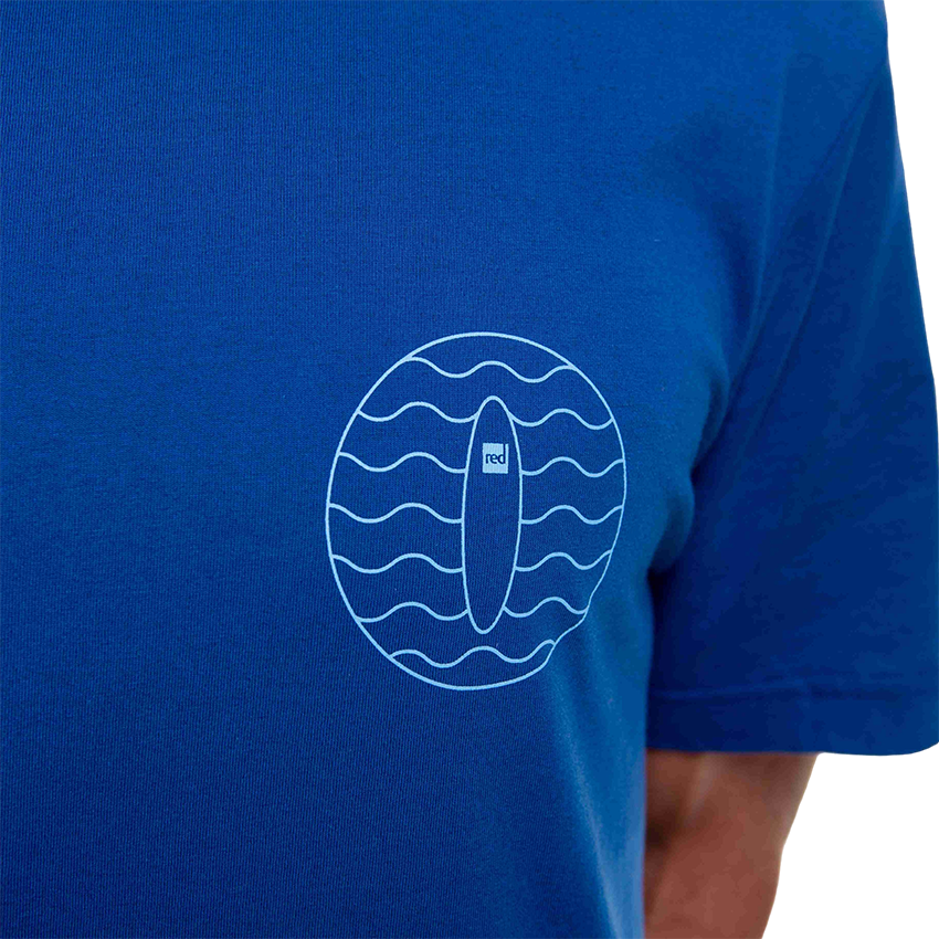 Explore T-shirt - Blue