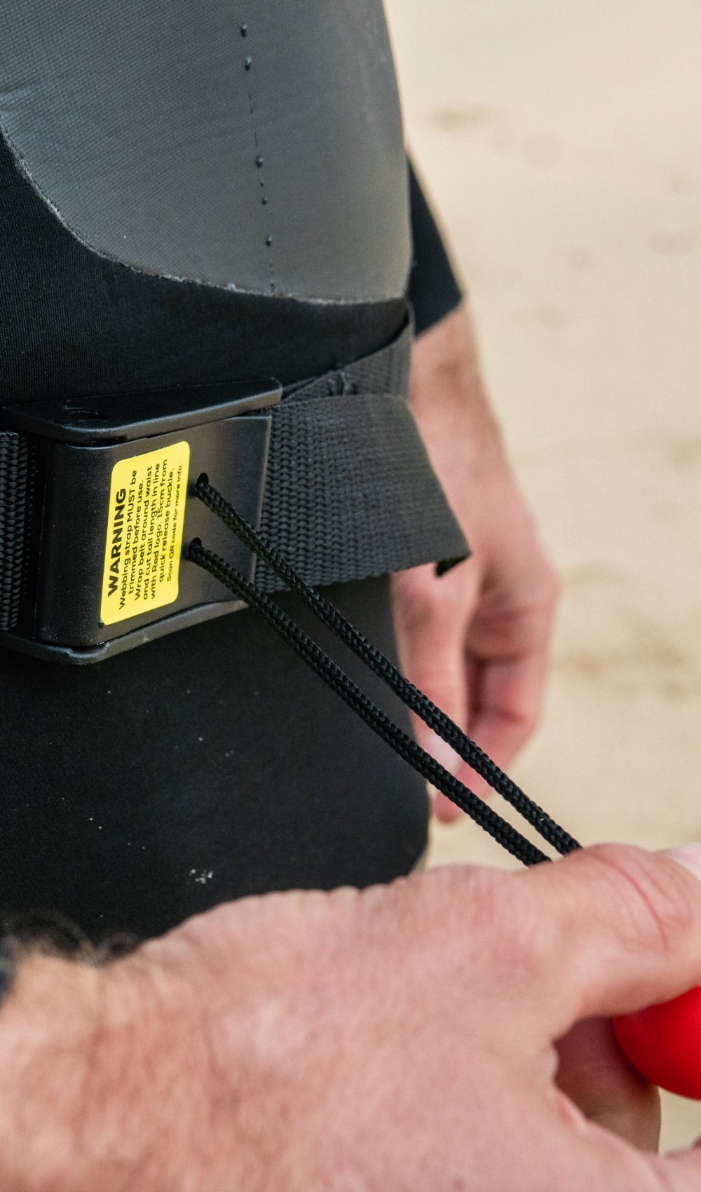 Red Paddle Co Quick Release SUP Leash Waist Belt – Red Equipment - UK