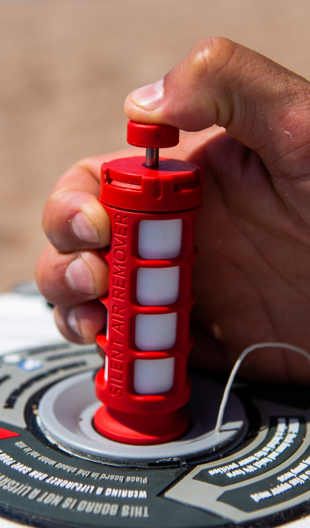 Red Paddle Co Silent Air Remover – Red Equipment UK