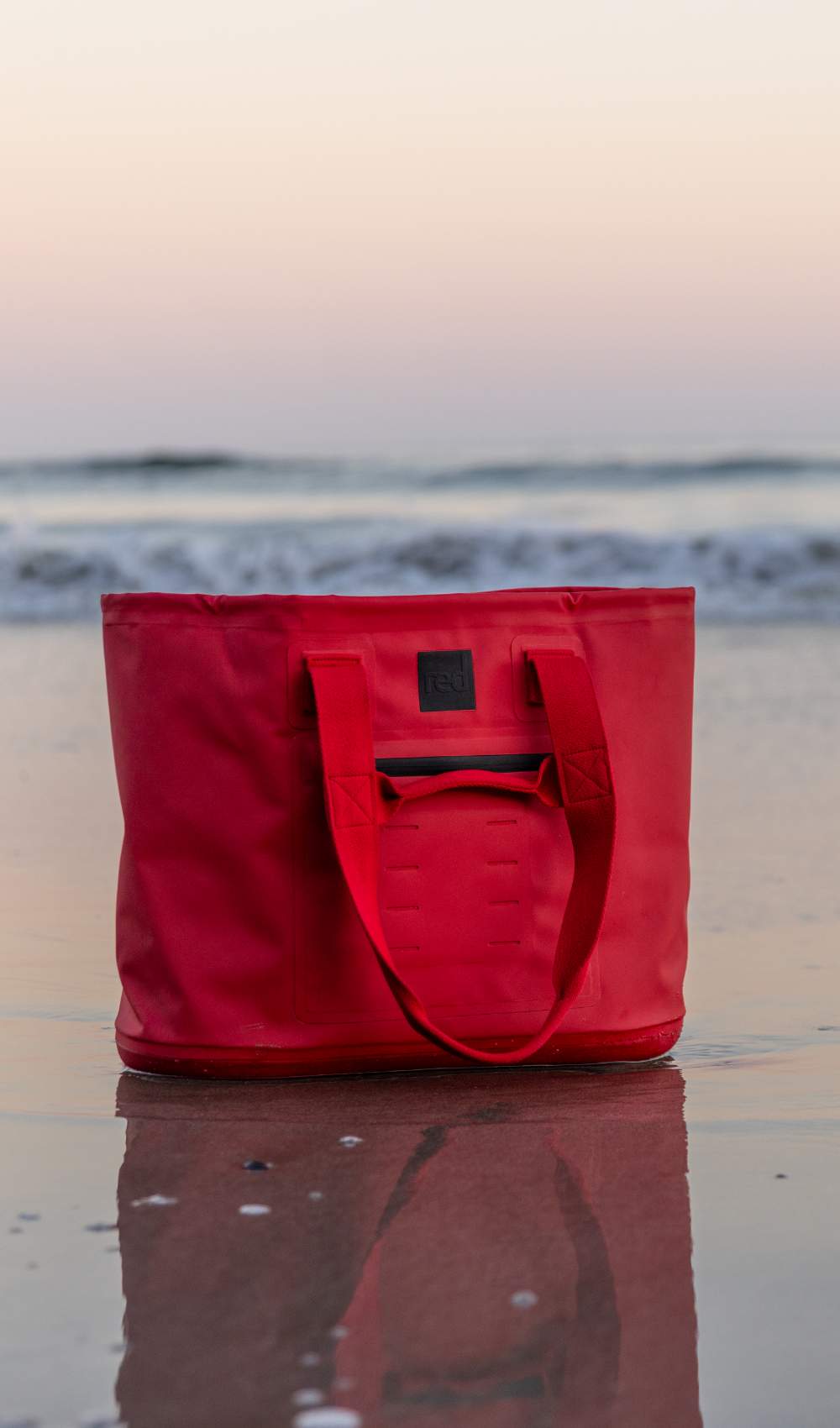 Red Equipment Waterproof Tote Bag 33L Berry Red β Red